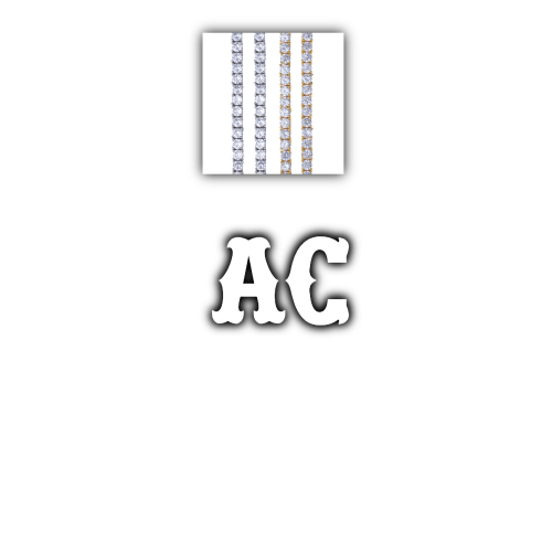 Custom Letters Freibeuter Font Necklace