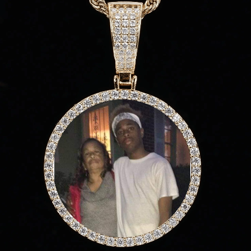 CUSTOM PICTURE PENDANT STYLE-1