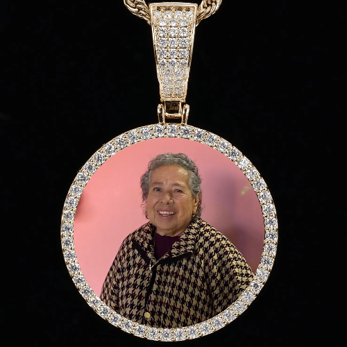 CUSTOM PICTURE PENDANT STYLE-1