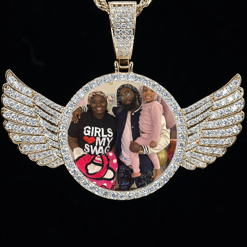 CUSTOM PICTURE PENDANT STYLE-4