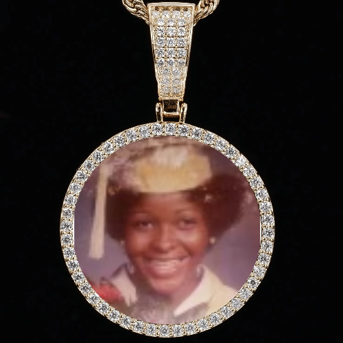 CUSTOM PICTURE PENDANT STYLE-1