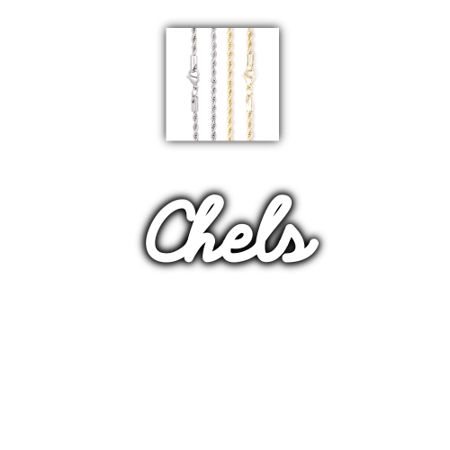 Script Custom Letter Necklace