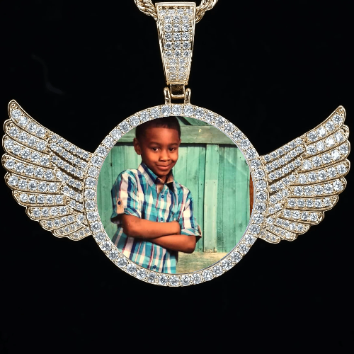CUSTOM PICTURE PENDANT STYLE-4