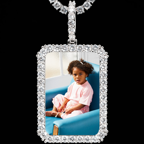 CUSTOM PICTURE PENDANT STYLE-5