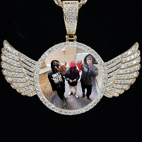 CUSTOM PICTURE PENDANT STYLE-4
