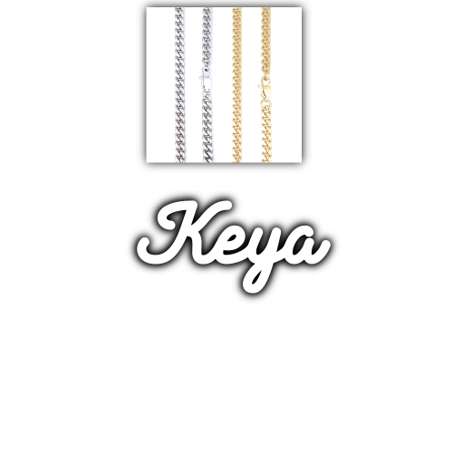 Script Custom Letter Necklace