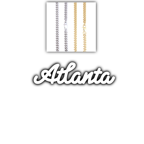 Script Custom Letter Necklace