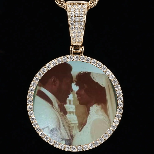 CUSTOM PICTURE PENDANT STYLE-1