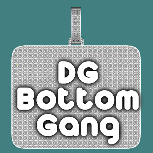 CUSTOM LETTER NECKLACE 3D BIG SQUARE