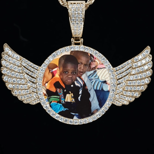 CUSTOM PICTURE PENDANT STYLE-4