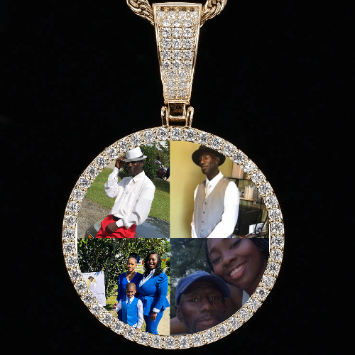 CUSTOM PICTURE PENDANT STYLE-1