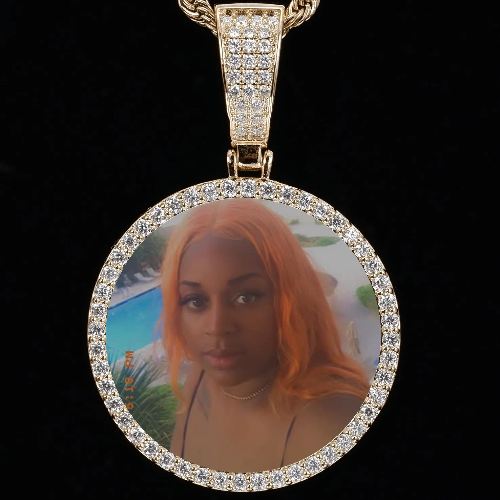 CUSTOM PICTURE PENDANT STYLE-1