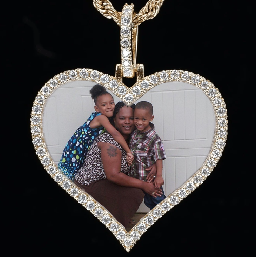 CUSTOM PICTURE PENDANT STYLE-3