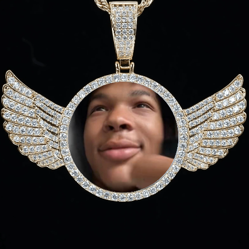 CUSTOM PICTURE PENDANT STYLE-4