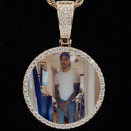 CUSTOM PICTURE PENDANT STYLE-1