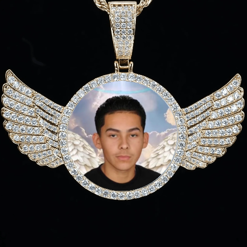 CUSTOM PICTURE PENDANT STYLE-4