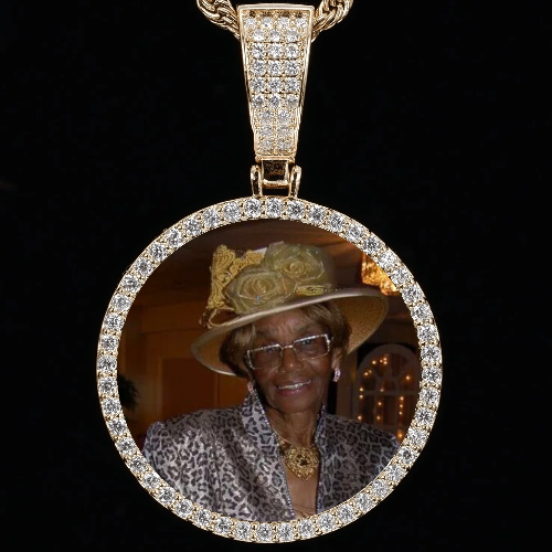 CUSTOM PICTURE PENDANT STYLE-1