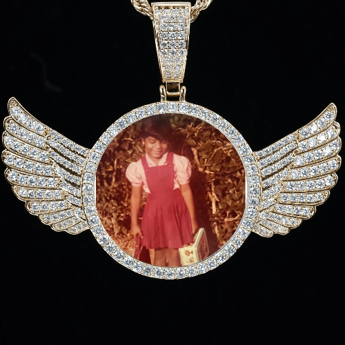 CUSTOM PICTURE PENDANT STYLE-4