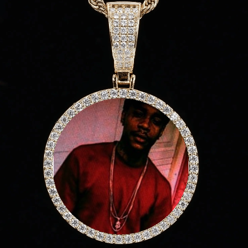 CUSTOM PICTURE PENDANT STYLE-1