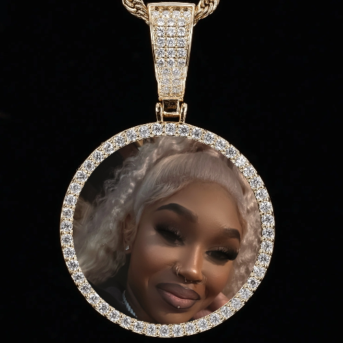 CUSTOM PICTURE PENDANT STYLE-1