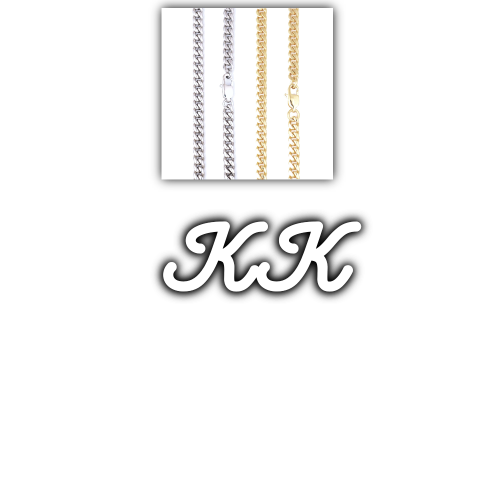 Script Custom Letter Necklace