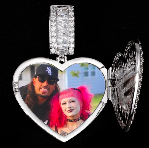 CUSTOM PICTURE PENDANT STYLE-8