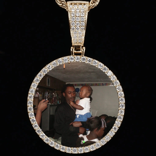 CUSTOM PICTURE PENDANT STYLE-1