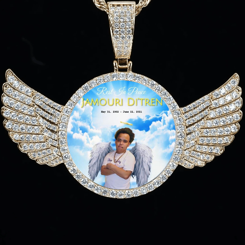 CUSTOM PICTURE PENDANT STYLE-4