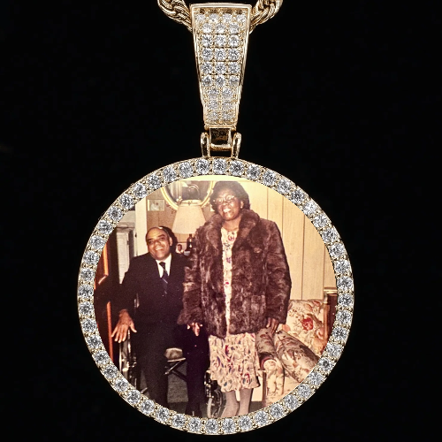 CUSTOM PICTURE PENDANT STYLE-1