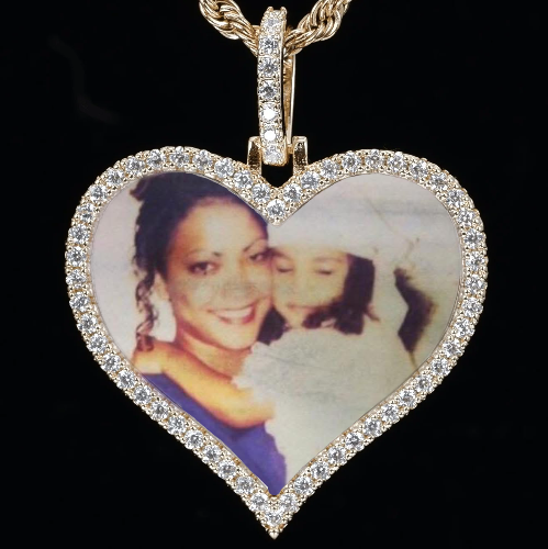 CUSTOM PICTURE PENDANT STYLE-3