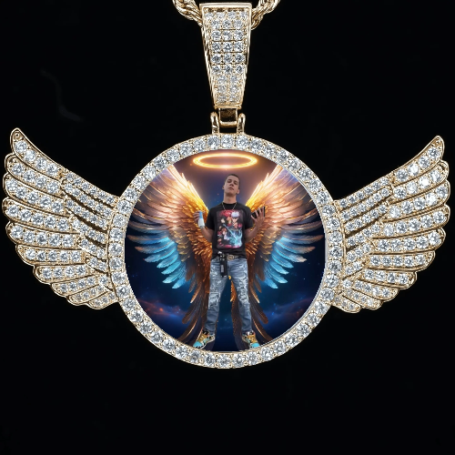 CUSTOM PICTURE PENDANT STYLE-4