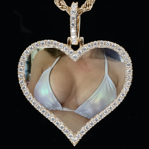 CUSTOM PICTURE PENDANT STYLE-3