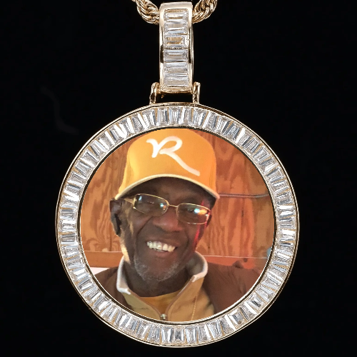 CUSTOM PICTURE PENDANT STYLE-2