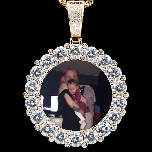 CUSTOM PICTURE PENDANT STYLE-6
