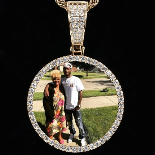 CUSTOM PICTURE PENDANT STYLE-1