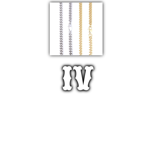 Custom Letters Freibeuter Font Necklace