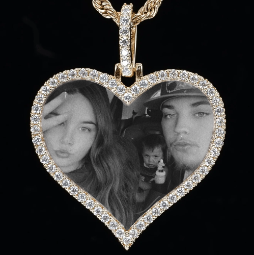 CUSTOM PICTURE PENDANT STYLE-3