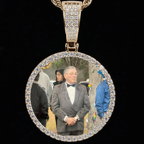 CUSTOM PICTURE PENDANT STYLE-1