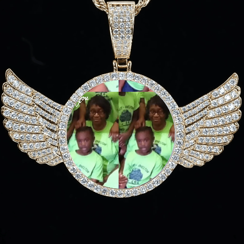 CUSTOM PICTURE PENDANT STYLE-4