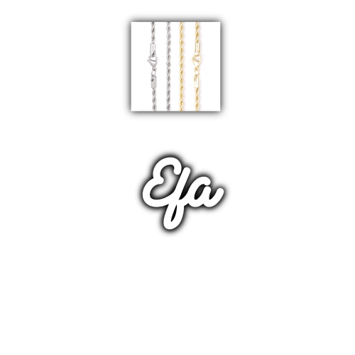 Script Custom Letter Necklace