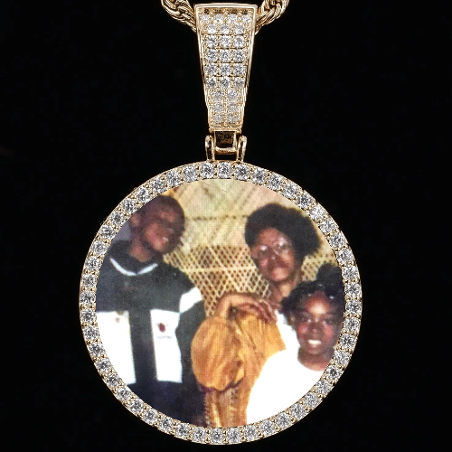 CUSTOM PICTURE PENDANT STYLE-1