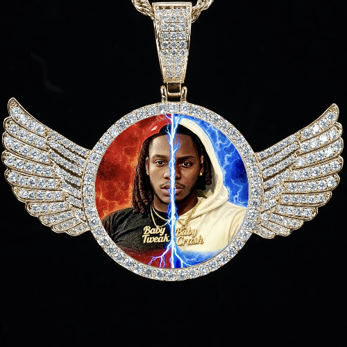 CUSTOM PICTURE PENDANT STYLE-4