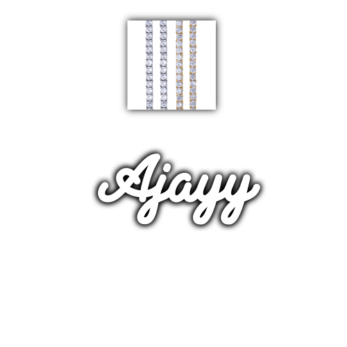 Script Custom Letter Necklace