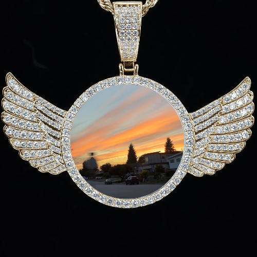 CUSTOM PICTURE PENDANT STYLE-4