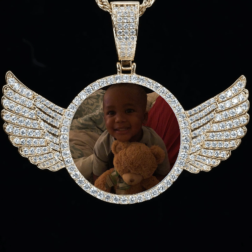 CUSTOM PICTURE PENDANT STYLE-4