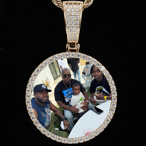 CUSTOM PICTURE PENDANT STYLE-1