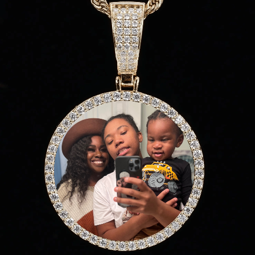 CUSTOM PICTURE PENDANT STYLE-1