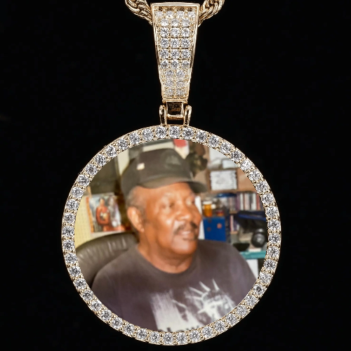 CUSTOM PICTURE PENDANT STYLE-1