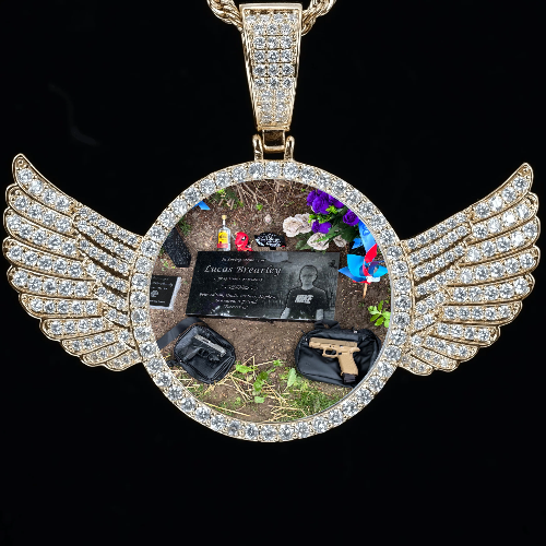 CUSTOM PICTURE PENDANT STYLE-4