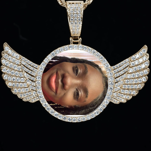 CUSTOM PICTURE PENDANT STYLE-4